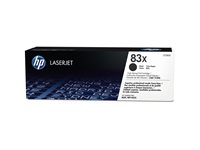 HP 83X Black Toner CF283X