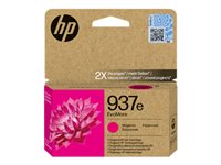 HP 937e EvoMore - magenta - original - Officejet - ink cartridge