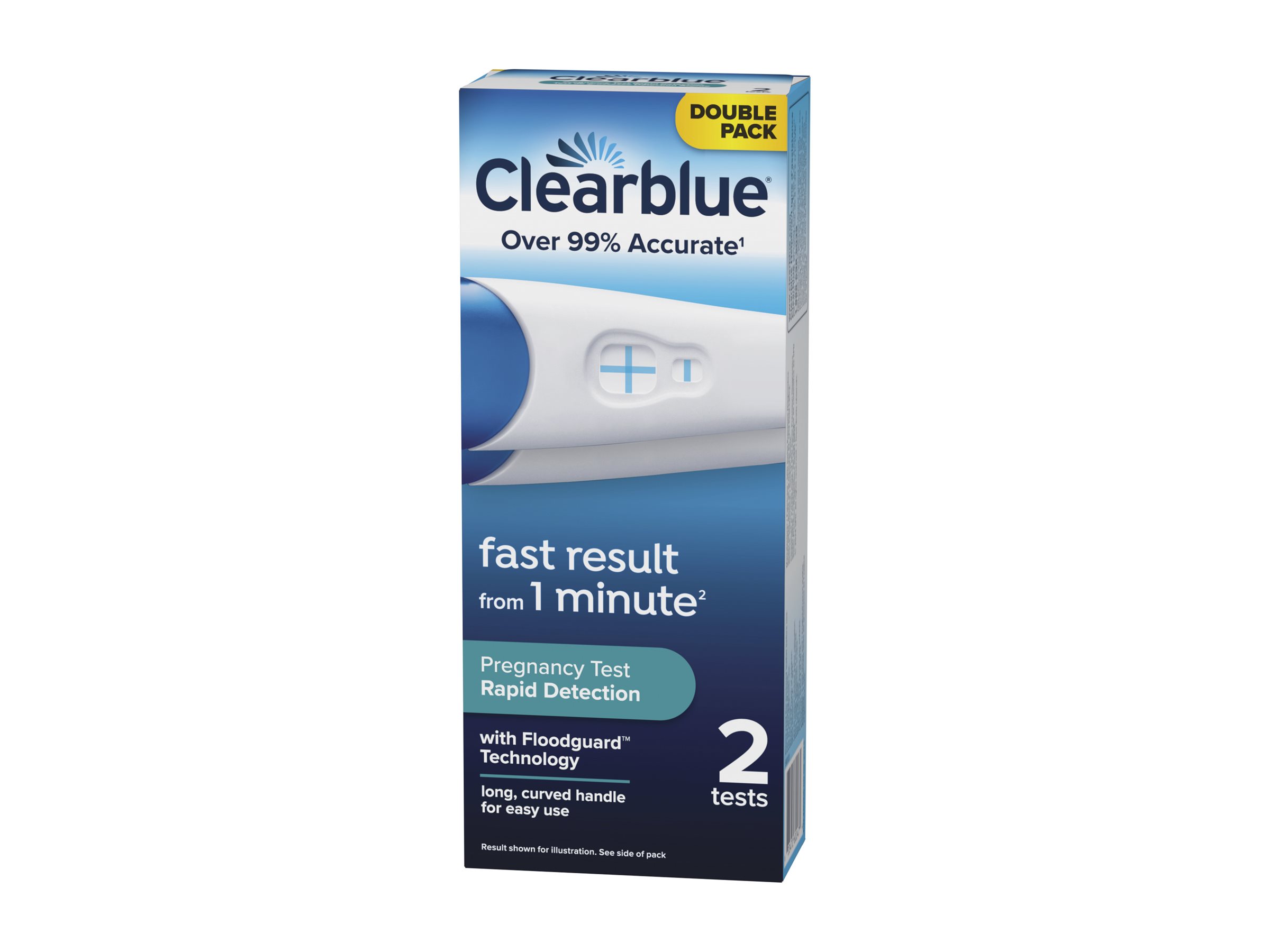 Clearblue Rapid Detection Pregnancy Test - 2's
