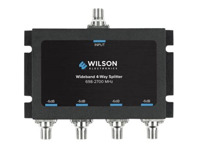 Wilson 4-Way Splitter 698-2700MHz