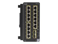 CISCO Cat IE3300 14GE Copper 2GE SFP