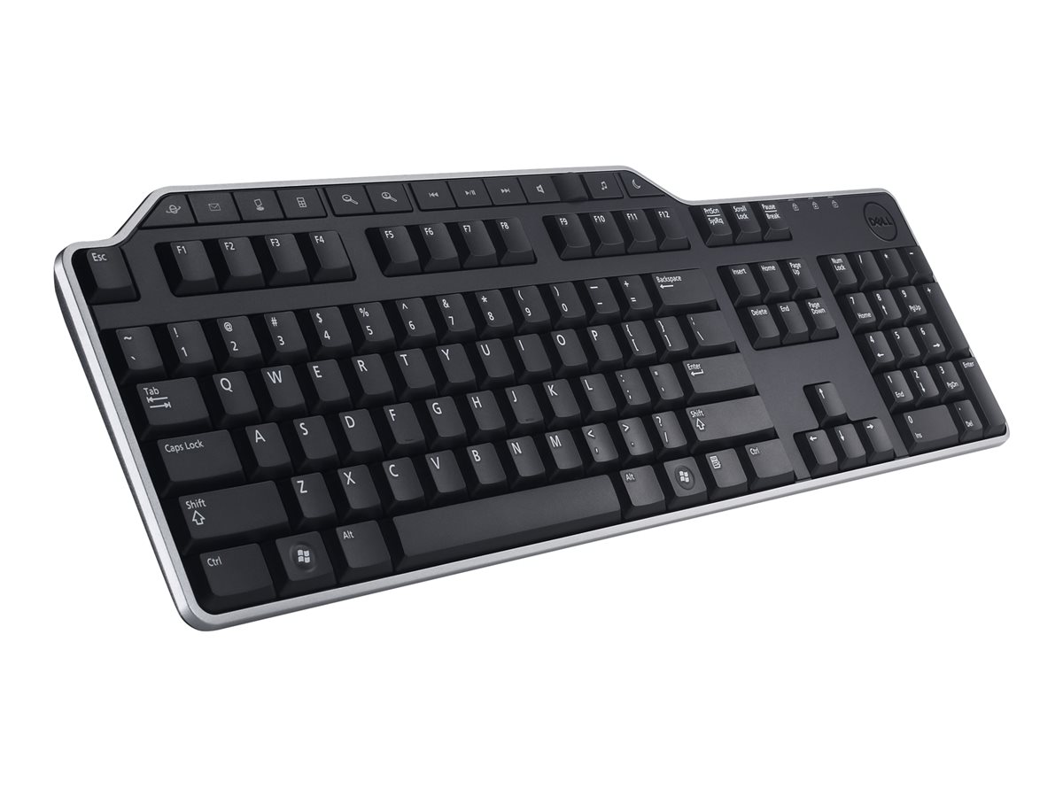 Dell Business Multimedia Keyboard KB522 - klávesnice - QWERTZ - německá - černá Vstupní zařízení – foto 3