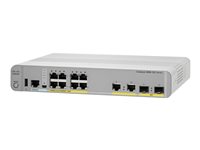 (**REFURBISHED**) Cisco Catalyst 2960CX-8PC-L - switch - 8 ports - Managed - rack-mountable