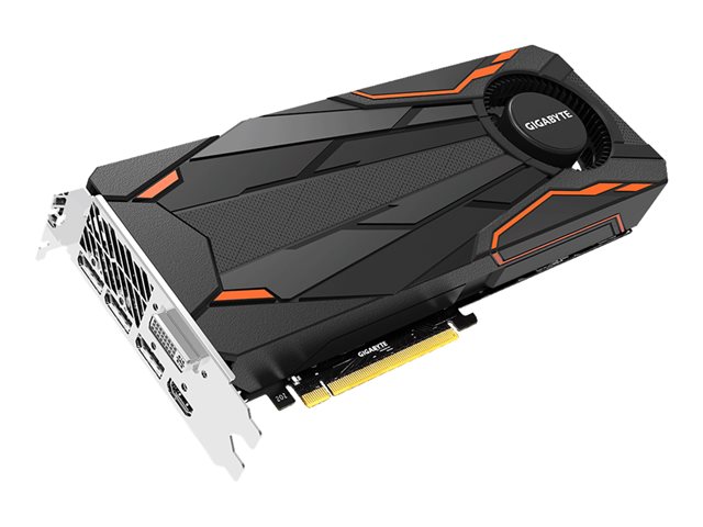 Gigabyte GeForce GTX 1080 Turbo OC 8G - graphics card - GF GTX 