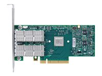 NVIDIA ConnectX-3 EN MCX314A-BCBT - network adapter - PCIe 3.0 x8 - 2 ports