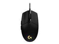 LOGI G203 LIGHTSYNC Gaming Mouse Black