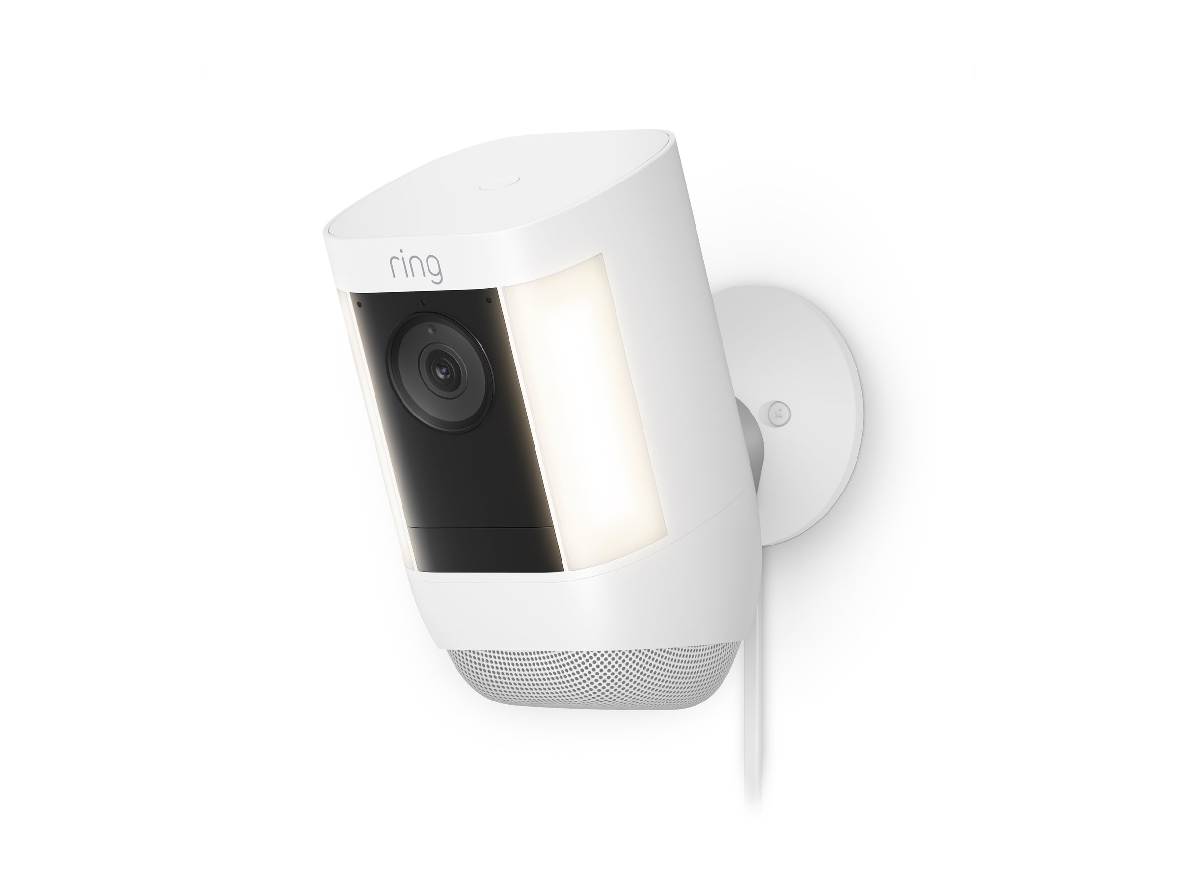Ring Spotlight Cam Pro Plug-In network surveillance Product shot Right-angle 80000