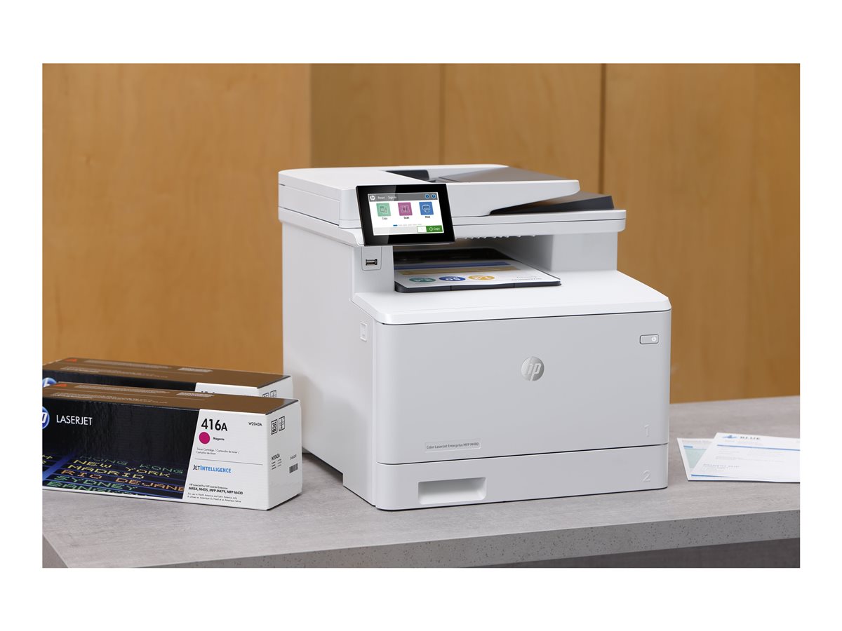 HP Color LaserJet Ent MFP M480f Printer – foto 20