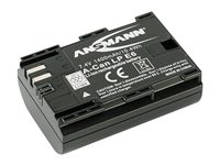 Ansmann A-Can LP-E6 Batteri 1000mAh