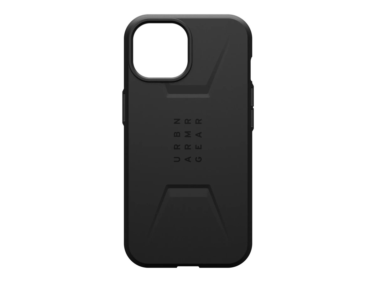 UAG Civilian Series Case for Apple iPhone 15 - Black