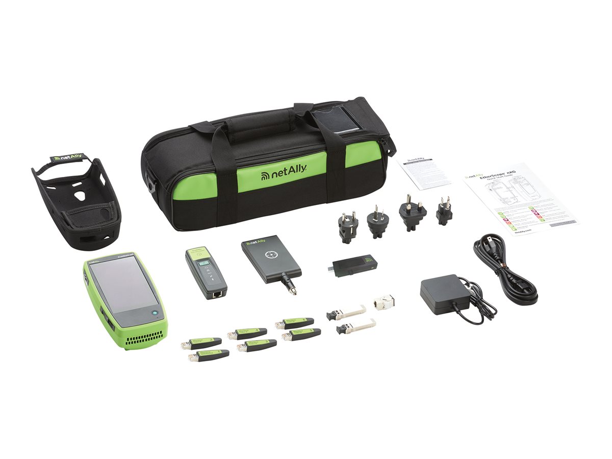 NetAlly EtherScope nXG Portable Network Expert Professional Kit