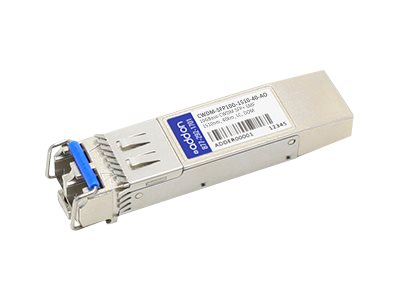 AddOn - SFP+ transceiver module (equivalent to: Cisco CWDM-SFP10G-1510-40)