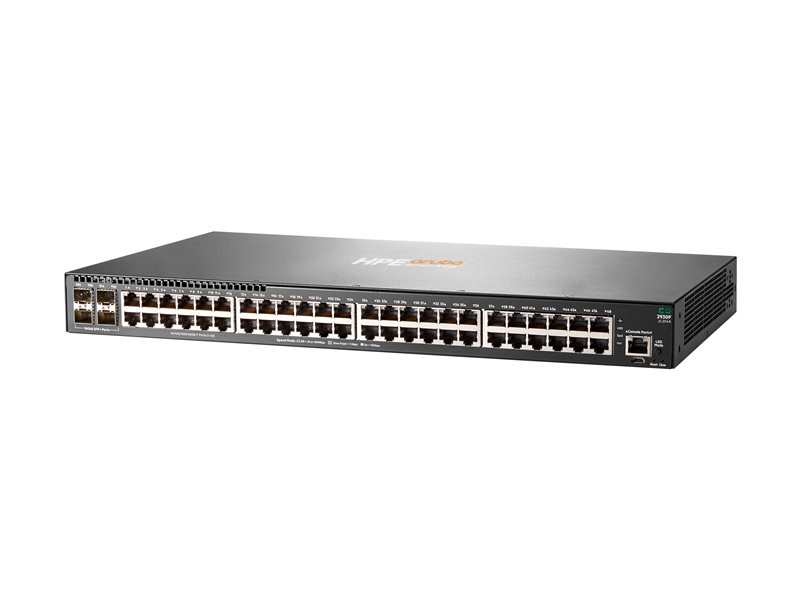 HPE Aruba 2930F 48G 4SFP+ Swch