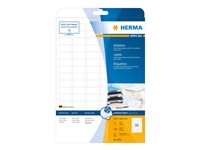 HERMA Special Etiketter 30.5 x 16.9 mm 2400etikette(r)
