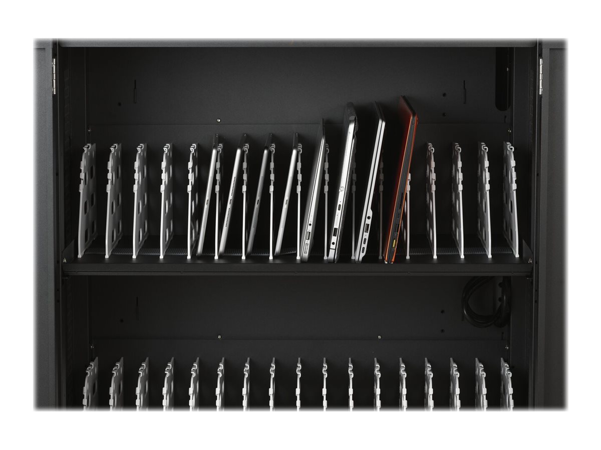 Kensington AC32 cart for 32 tablets / Product shot Close-up 75553