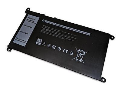 Total Micro - Notebook battery (equivalent to: Dell 07GDY, Dell 16DPH, Dell 65N6H, Dell 7T0D3)