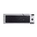 TNB HUB Wired Keyboard Built-In 3X Usb-A