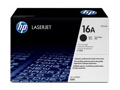HP MV TONER NOIR POUR LJ5200 CA