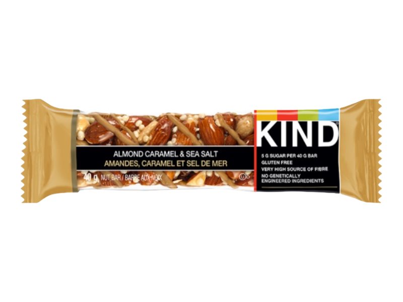 Kind Nut Bars - Almond Caramel & Sea Salt - 5x40g