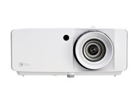 Optoma ZH551 - DLP projector - portable - 3D - white