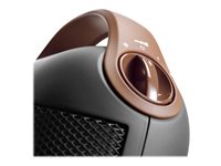 De'Longhi Capsule Ceramic Heater - Grey - HFX30C15.GCA