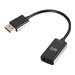 C2G 8in DisplayPort to HDMI Adapter