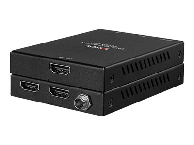 Extender HDMI 4K60 & IR Cat.6 50m avec PoC & Loop Out