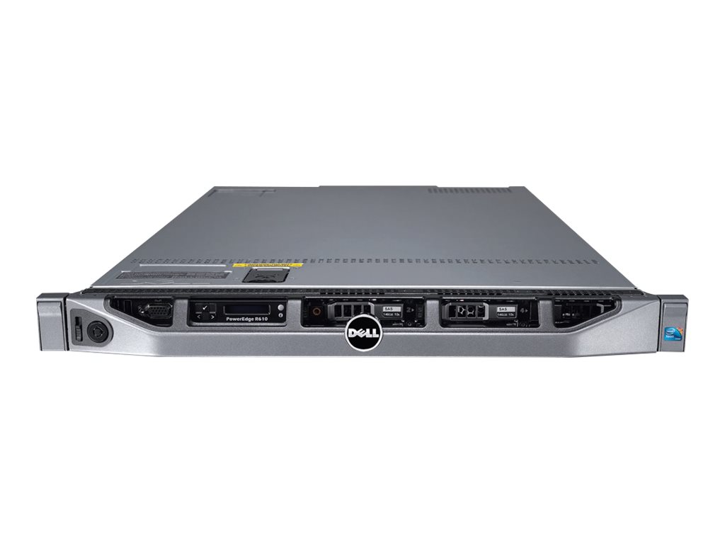 Dell PowerEdge R610 - rack-mountable Xeon E5620 2.4 GHz - 4 GB - HDD ...