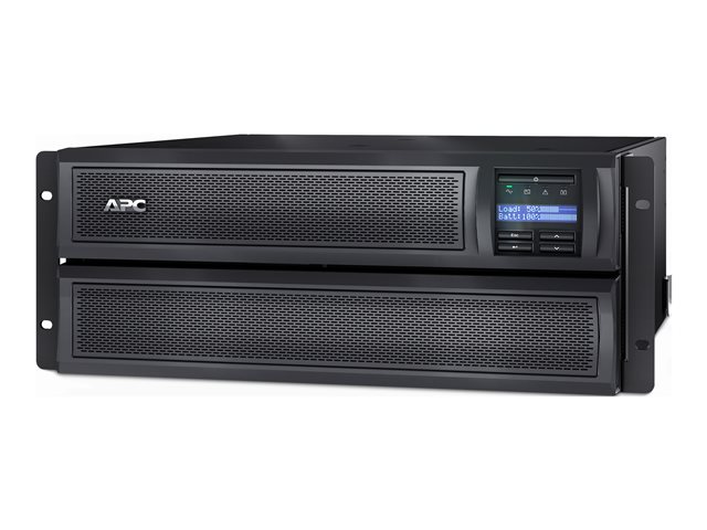 Apc Smart Ups X 2200 Rack Tower Lcd Ups 1980 Watt 2200 Va With Apc Ups Network Management Card