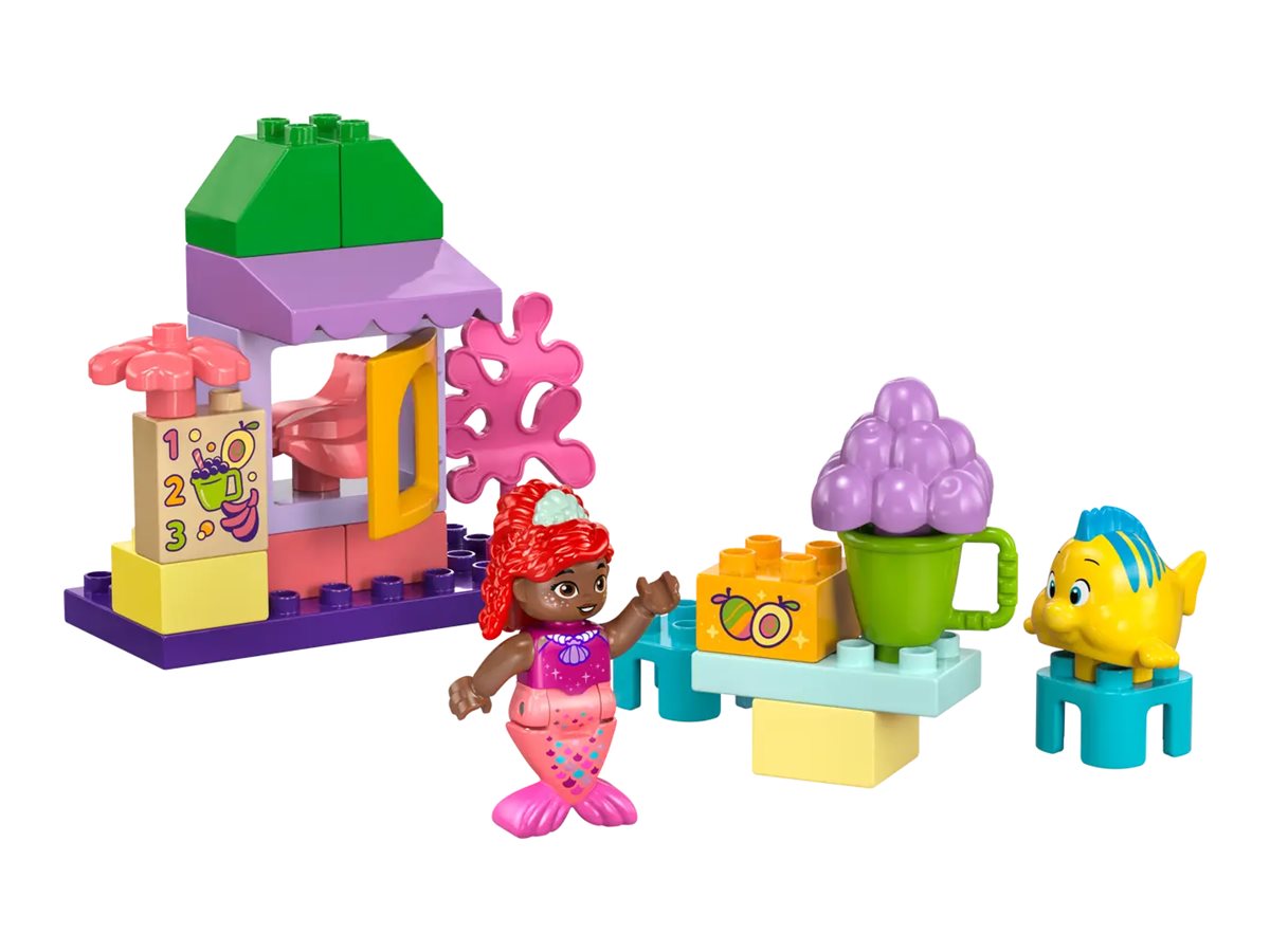 LEGO DUPLO Disney Junior - Ariel and Flounder's Cafe Stand