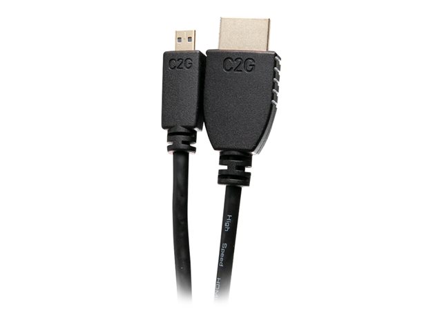C2G 6ft HDMI to Micro HDMI Cable with Ethernet - High Speed HDMI Cable - kabel HDMI s ethernetem - 1.83 m – foto 4