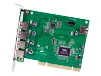 Startech 7 Port PCI USB Card Adapter - PCI to USB 2.0 Controller Adapter Card - Full Profile Expansion Card (PCIUSB7) - USB a