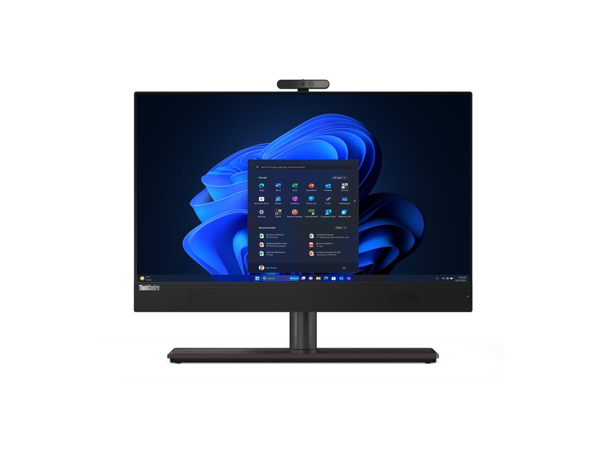 Lenovo ThinkCentre M90a Gen 5 - vše v jednom Core i5 i5-14500 2.6 GHz - vPro Enterprise - 16 GB - SSD 512 GB - LED 23.8" - česká/slovenská – foto 3