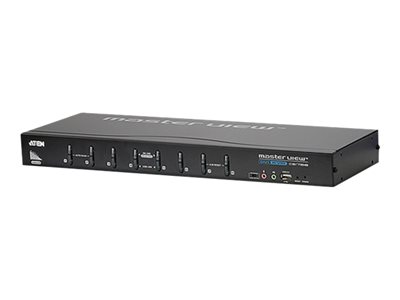 ATEN CS1768 KVM Switch DVI USB Audio - CS1768