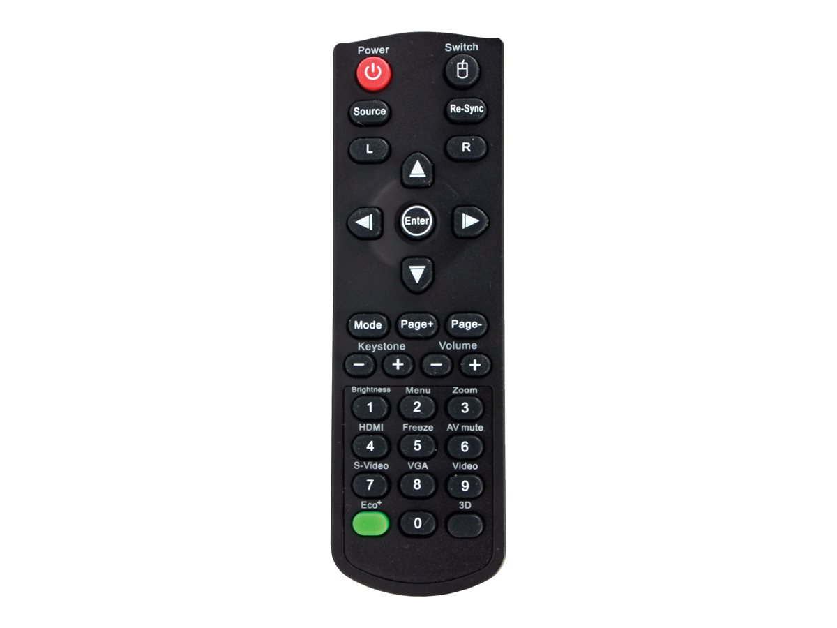 OPTOMA Remote controle X305/W305ST H180X