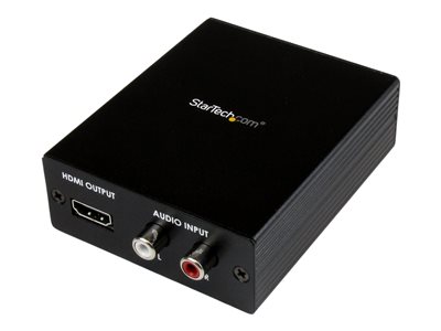 1920 Full Hd Xxx Video - StarTech.com Component (YPbPr) / VGA To HDMI Converter With Audio - PC to  HDMI - resolutions up to 1080p (HDTV) and 1920 x 1200 (PC) (VGA2HD2) - video  converter - black