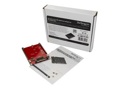M.2 SSD to U.2 Adapter 2 in 1 M.2 NVMe SATA-Bus NGFF
