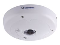 GeoVision GV-FER5302 Network surveillance camera dome outdoor vandal / weatherproof 