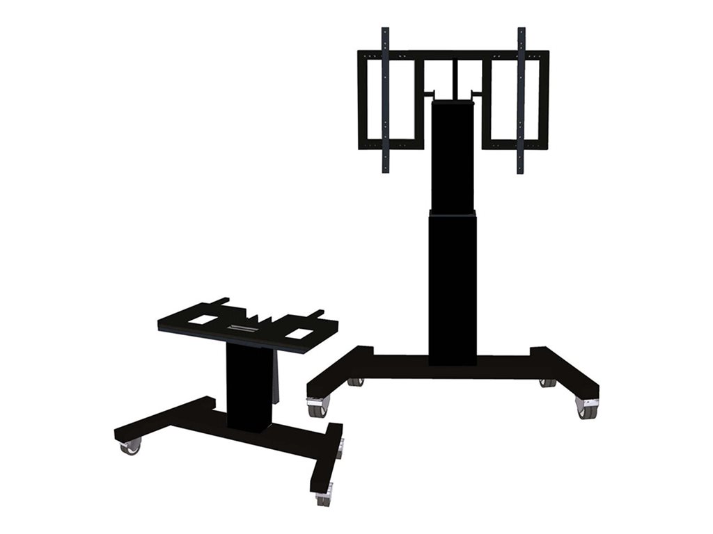 NEOMOUNTS Motorized Mobile Floor Stand