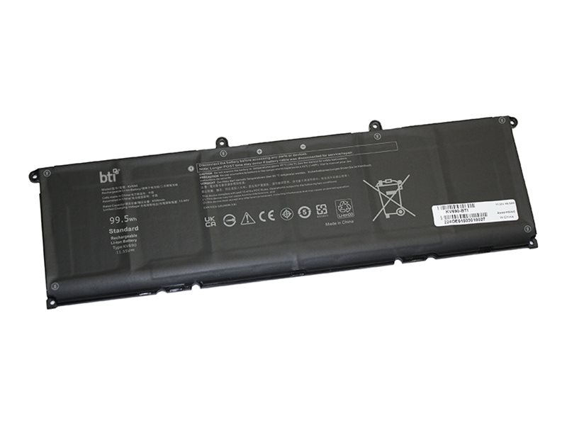 BTI - Notebook battery (equivalent to: Dell KV690)