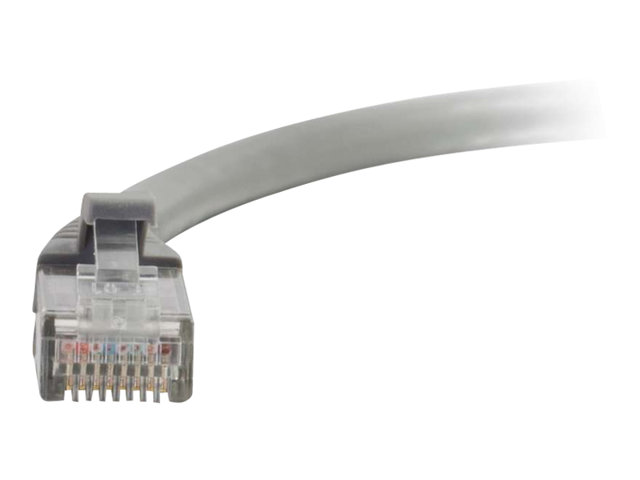 C2G Cat5e Booted Unshielded (UTP) Network Patch Cable - patch kabel - 15 m - šedá – foto 2