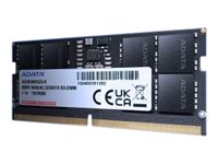 ADATA DDR5 SDRAM 32GB 5600MHz CL46 On-die ECC SO DIMM 262-PIN
