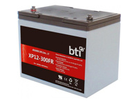 BTI - Batterie d'onduleur (équivalent à : Leoch XP12-300FR) - 1 x batterie - Sealed Lead Acid (SLA) (Acide de plomb scellé)