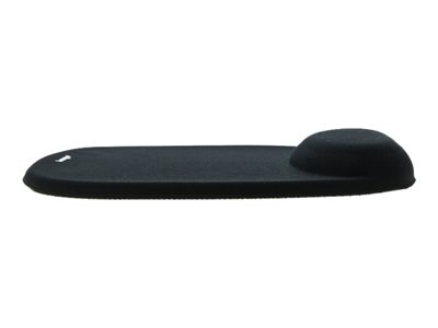 Kensington Schaumstoff Mauspad mit Handgelenkauflage black - 62384