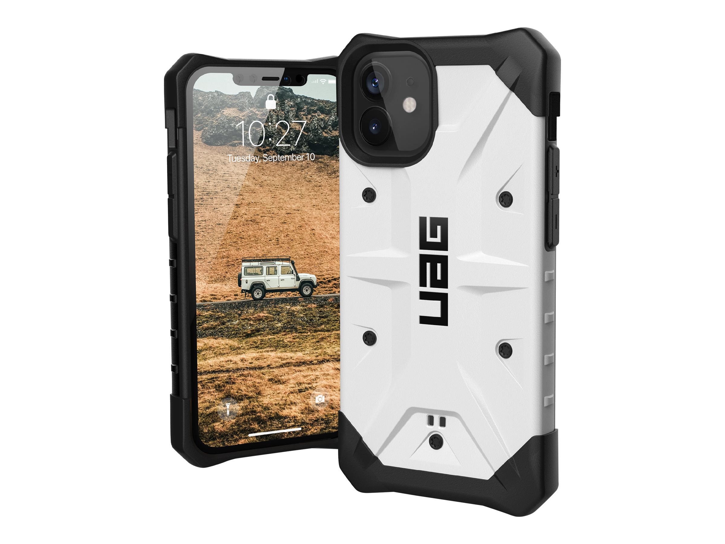 UAG Rugged Case for iPhone 12 Mini 5G [5.4-inch]
