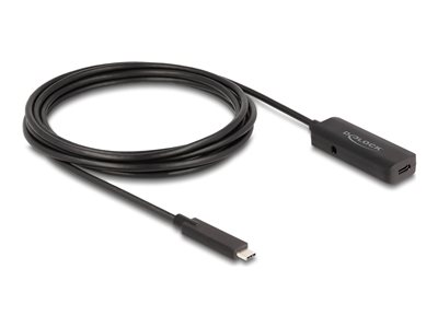 DELOCK Aktives USB 10 Gbps Verlängerungskabel USB Type-C 3 m - 80027