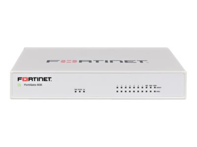 Fortinet FortiGate 60E UTM Bundle security appliance 