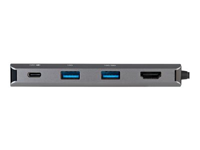 USB-C® 4-in-1 Mini Docking Station with HDMI®, USB-A, Ethernet, and USB-C  Power Delivery up to 100W - 4K 30Hz