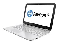 HP Pavilion Laptop 15-n207nr AMD A6 5200 / 2 GHz Win 8.1 64-bit Radeon HD 8400 8 GB RAM 