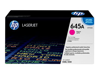 HP CARTOUCHE TONER MAGENTA SMAR